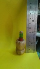 fiasco impagliato bottiglia