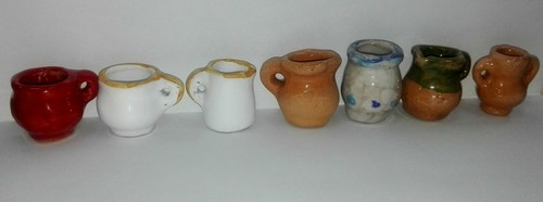 Brocca scelta terracotta - 1, a