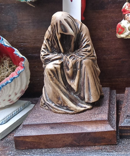 Munaciello in terracotta - o',