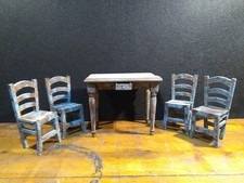 tavolino  con 4 sedie ,  san