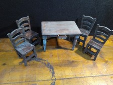 tavolino  con 4 sedie ,  san