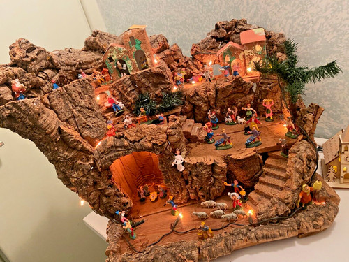 Presepe presepio artigianale