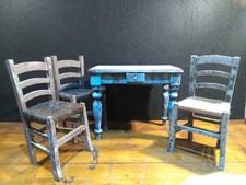 tavolino  con 3 sedie ,  san