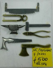 Set di 7 pezzi falegname in