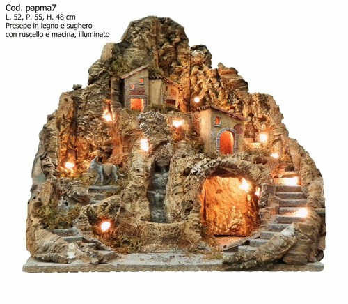 Presepe napoletano san - di,