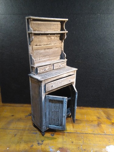 Credenza con piattaia san - ,,