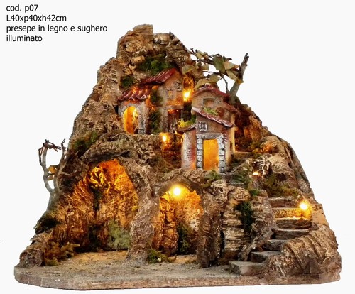 Presepe presepio artigianale