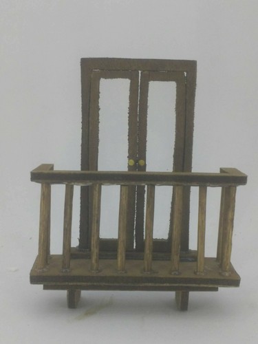 Balcone con infissi legno - balcone,