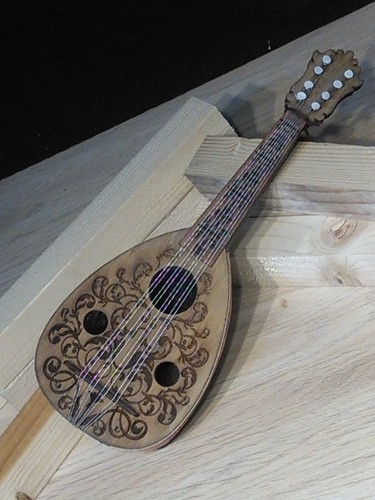 Mandolino centimetri san - mandolino,