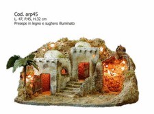 Presepe presepio artigianale