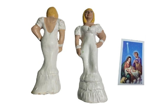Statuetta raffaella carra - statuetta,