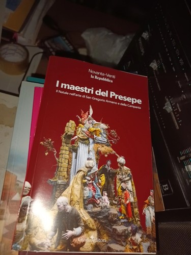 Maestri del presepe - maestri,