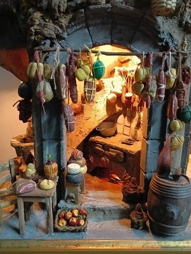 Presepio san gregorio - di,
